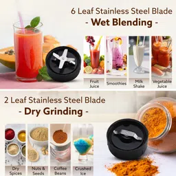 agaro 1000 W Grey Electric Whisk image 3