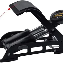 carkav Tyre Foot Air Pump for Car & Bike TRV103 150 psi Tyre Air Pump for Car & Bike image 4