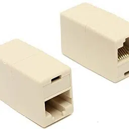 RAREGEAR rj45 Connector Cover Female to Female ethernet Coupler LAN Adapter (2 pcs Set) Lan Adapter-picture-23