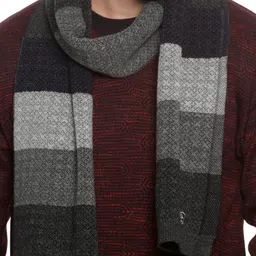 513 Striped Men Muffler image 4