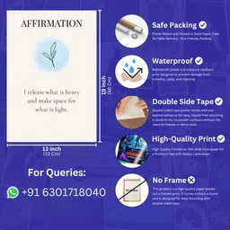 art recall Affirmation poster Photographic Paper image 5