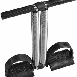 dheer Black Tummy Trimmer Double Spring Full Body Fitness Equipment For Men & Women Ab Exerciser image 2