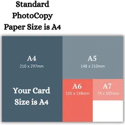 aanyacentric Eid Mubarak A4 Size 8.3x11.7 inch for Festive Wishes Envelope & Greeting Card image 5