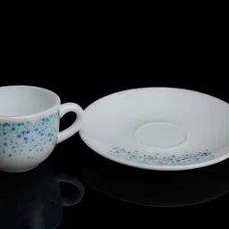 Pack of 6 Opalware Falling star 6 pcs cup and saucer-image-35