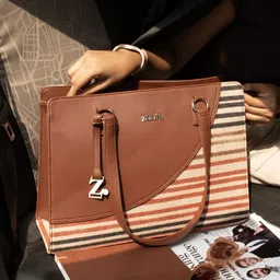 zouk Women Multicolor Tote image 2