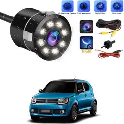 lovmoto Car HD Rear View 8 Led Camera Night Vision Reversing Back For Ign-is Car HD Rear View 8 Led Camera Night Vision Reversing Back For Ign-is Parking Sensor image 5