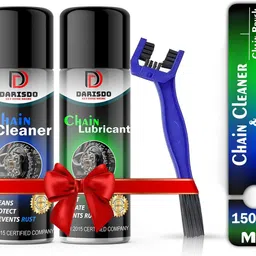 darisdo Bike Chain Lubricant and bike chain cleaner & Chain Bruash combo set Chain Oil-picture-14
