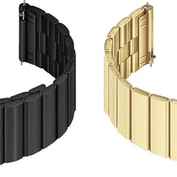 ACM onnect Calling Max Smartwatch 3782422 mm Stainless Steel Watch Strap image 4