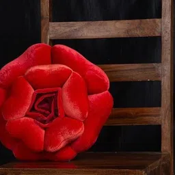 pct Microfibre Floral Cushion Pack of 2 image 3