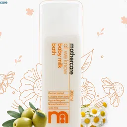 All we know baby milk bath 300ml for baby care-image-52