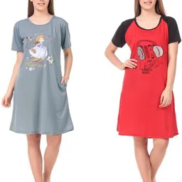 ovida Pack of 2 Women Nighty-picture-25