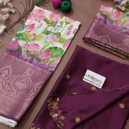 sonu creation Printed Semi Stitched Lehenga Choli image 3