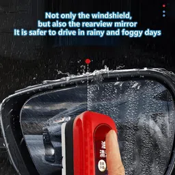 gransi Automotive Oil Film Cleaning Brush, Glass Cleaning Board, Plastic Wet and Dry Brush image 4