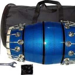 ram musical FTK-BDK 65323 Nut & Bolts Dholak image 1