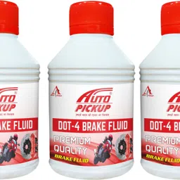 auto pickup Premium Quality 1+1+1 Combo 100ml Heavy-Duty DOT-4 Brake Oil-picture-18