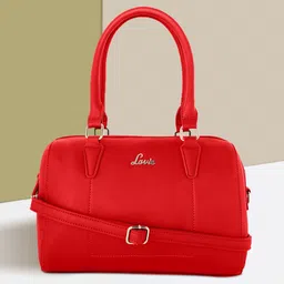 lavie Women Red Hand-held Bag - Regular Size image 2