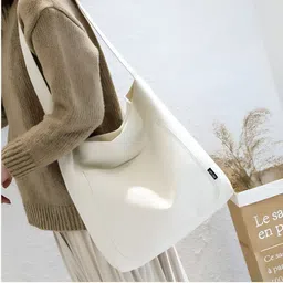 trendycraft Women Blue, White Shoulder Bag image 3