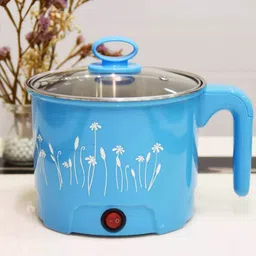 hem selles Electric Multifunction Cooking Pot 1.5 Litre Multi-Purpose Cooker Rice Cooker, Egg Cooker, Slow Cooker image 4