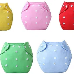 baby bucket All-In-One Bottom-bumpers Cloth Diaper (Multi Colours)-picture-12