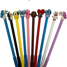 wahejoy Mermaid Hard Bound Diary (22x15 cm) & Any 2 Cute Fancy Pens A5 Notebook Ruled 100 Pages image 3