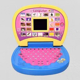 toyporium Kids Baby Educational Activity Learning Laptop Toy with LED Display & Music|108-picture-12