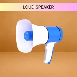 sacro Bhopu Portable Megaphone, Siren Loudspeaker Function & Long Battery LifeS344 Bhopu Portable Megaphone, Siren Loudspeaker Function & Long Battery LifeW344 Outdoor PA System-picture-26