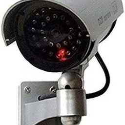 nunki trend Dummy Fake CCTV with LED Light Indication Security Camera Security Camera-picture-23