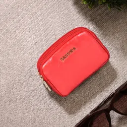 sassora Women Red Coin Purse-picture-28