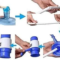 ecoroots Plastic Insulated Water Jug For Home & Kitchen Table Bottom Loading Water Dispenser image 2