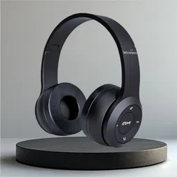 Portable Wireless Headphones featuring Bass Warmth Technology_QB Bluetooth & Wired Headset-image-33
