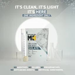 muscleblaze 100% Clean Raw Whey Isolate | 27g Protein per Scoop | Easy to Digest Whey Protein image 5