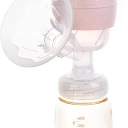 maharsh Portable breast pump unilateral and bilateral silicone baby breastfeeding Pump - Electric-picture-26