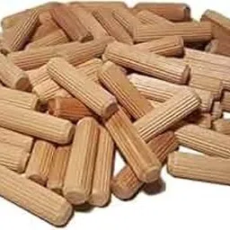 bloomax Wooden Dowel Pins 6mm/30mm Pack Of - 500 Pcs Speeder Tool-picture-25