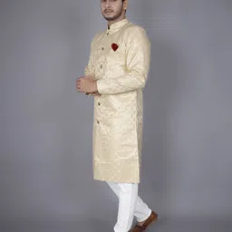 XEPON Self Design Sherwani image 3