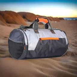 shivra 25 L Gym Duffel Bag - Sports Gym Bag Travel Duffel Bag(S-17*1 1) - Orange-picture-10