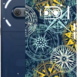 Flipkart SmartBuy nothing 2a mobile skin for back and side its already cutting skin _mode132 Mobile Skin-picture-19