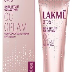 lakmé 9 to 5 CC Cream Beige Foundation-picture-35