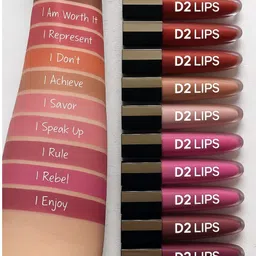 d2 lips Semi-Matte Liquid Lipstick with SPF 32-picture-36