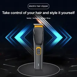 dhriyag Rechargeable Hair Beard Trimmer for Men Trendy Styler Grooming Kit 120 min Runtime 1 Length Settings image 3