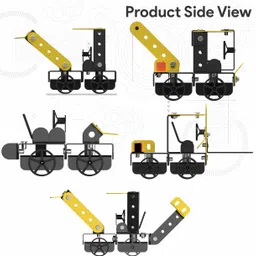 333mart Mecharacer STEM 5 Realistic Construction Vehicles Building Kit 38 Pcs for Kids image 4