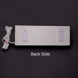 jai shri ram led lamp Uplight Wall Lamp With Bulb image 4
