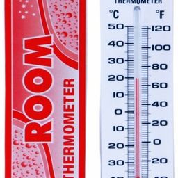 Wooden Body Wall Thermometer for Room Temperature Degrees Celsius Fahrenheit Meter Plastic Wall Thermometer Room Thermometer Temp Meter Pinless Analog Moisture Measurer-image-90