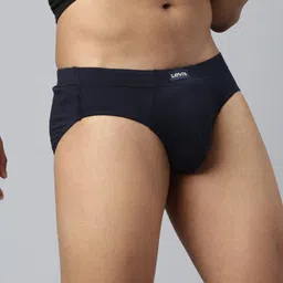 levi's Pack of 2 Solid Men Brief image 4