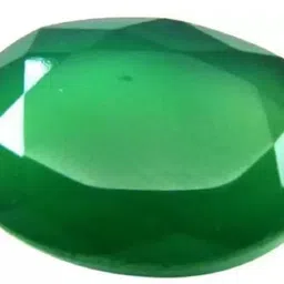 pan mac ( 9.25 Ratti ) Lab Certificd Natural Green Onyx 100% Orginal Stone Onyx Stone Onyx Ring image 2