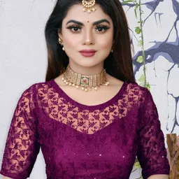 ziolix Round Neck Women Blouse image 2