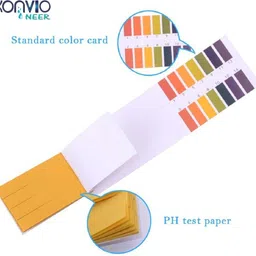 konvio neer 1-14 pH Yellow Litmus Papers image 2