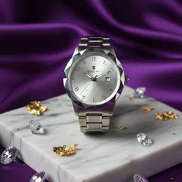 oldiva Analog Watch - For Men R_Arab Stainless Steel Dial Black-picture-45