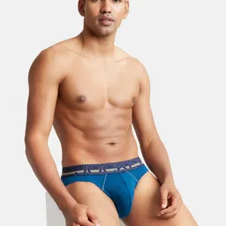 jockey US17 Super Combed Cotton Rib Striped Men Brief image 5