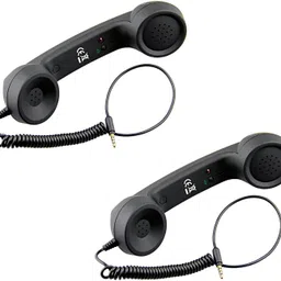lipzie Coco Phone Lightweight Retro Handset Wired Headset-picture-17