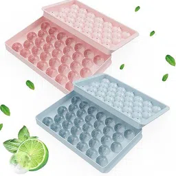 Frozilo Ice Cube Tray Multicolor Plastic Ice Cube Tray-picture-30